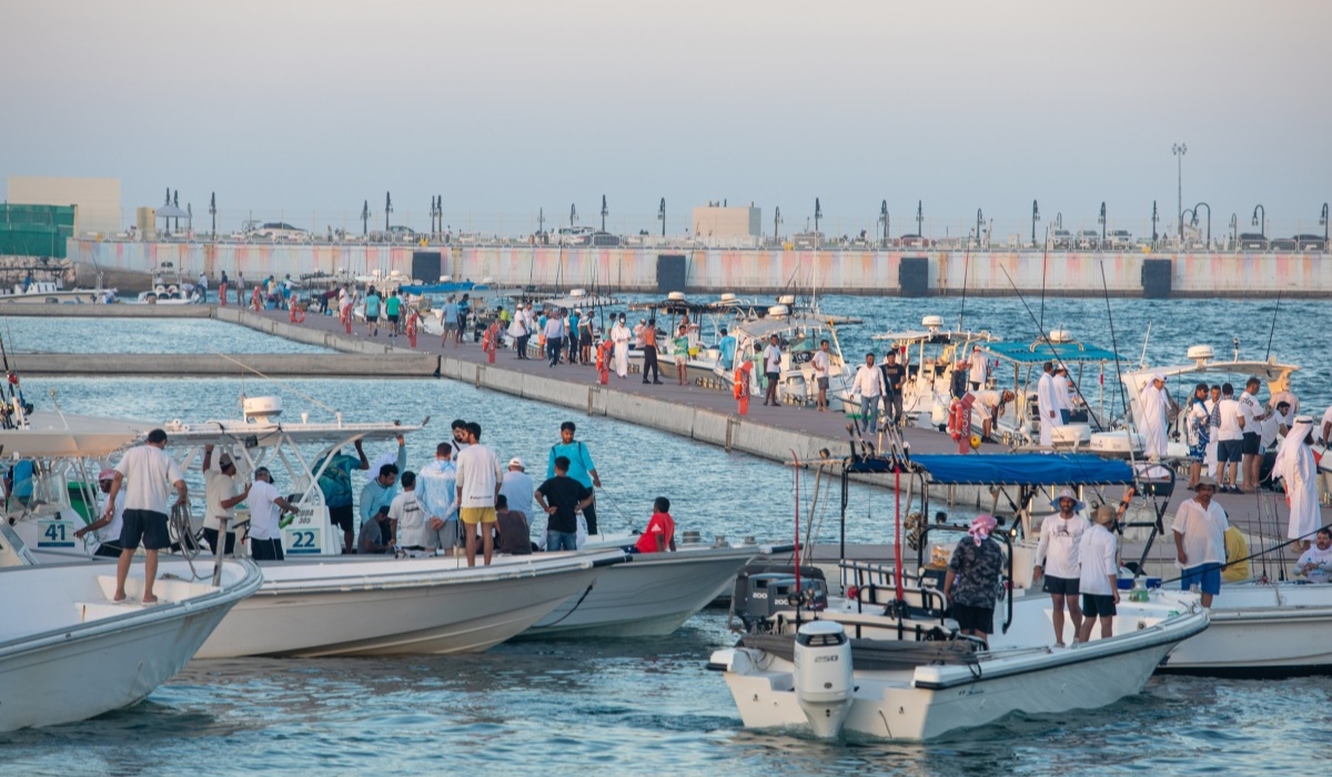 Old Doha Port Wraps Up Fishing Competition